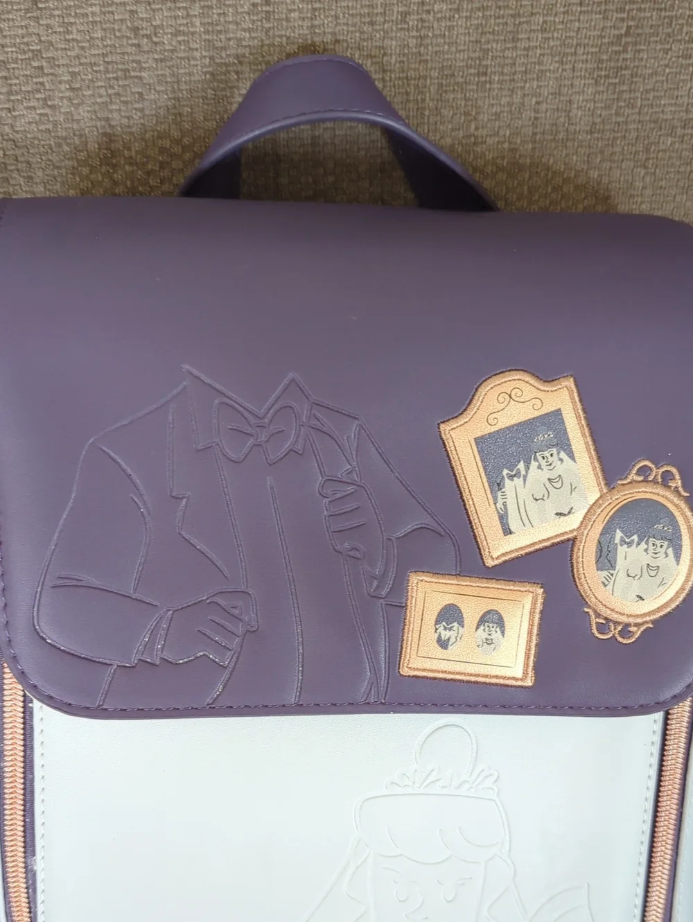 Disney Parks Haunted Mansion Kiss The Bride Backpack